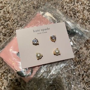 NWT Kate Spade Earring Set